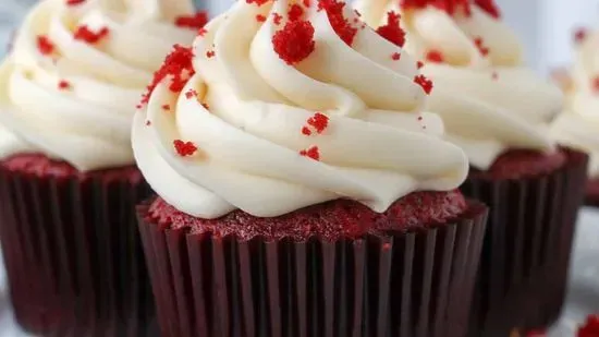 Red Velvet Cupcake