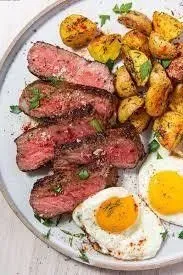 STEAK & EGGER
