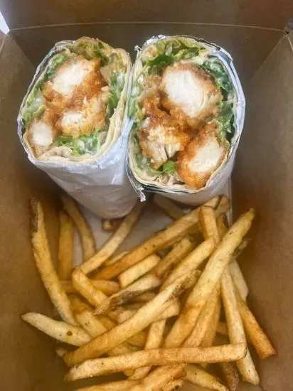 Chicken Caesar Wrap (Sweet&Spicy)