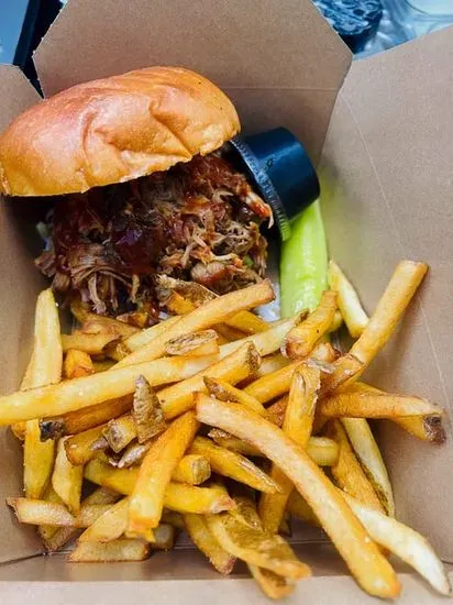 BBQ Pulled Pork Sandwich