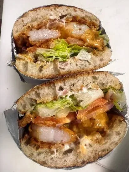 Shrimp Po Boy Sub