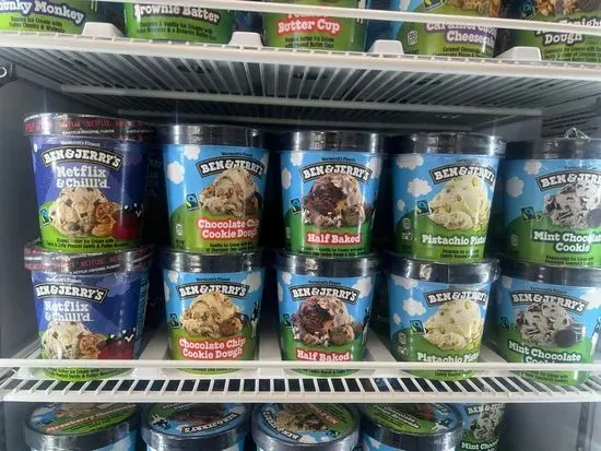 Ben and Jerry Icecream