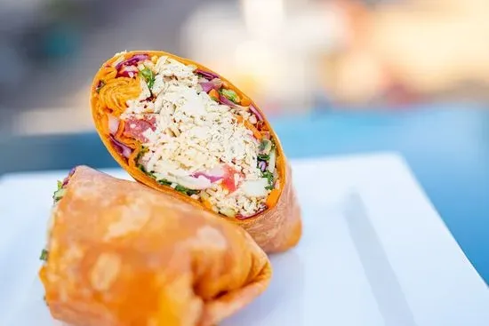 Hail Chicken Caesar Wrap