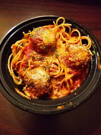 Spaghetti and Meatballs