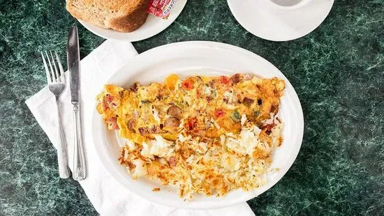 Meatlover's Omelette