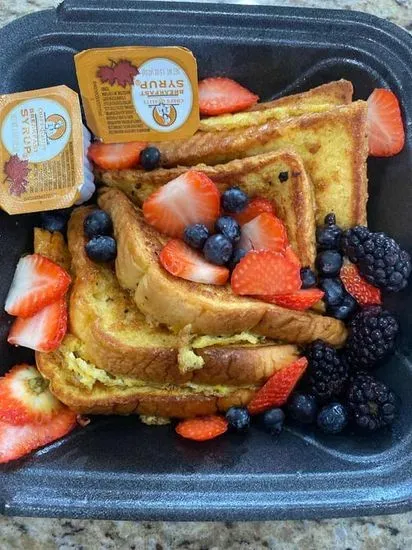 Berry Explosion French Toast