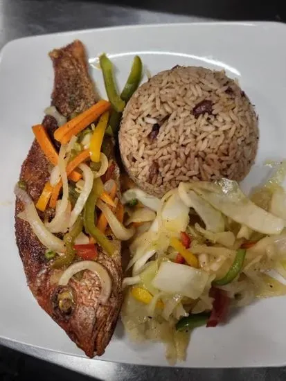 Escovitch Snapper