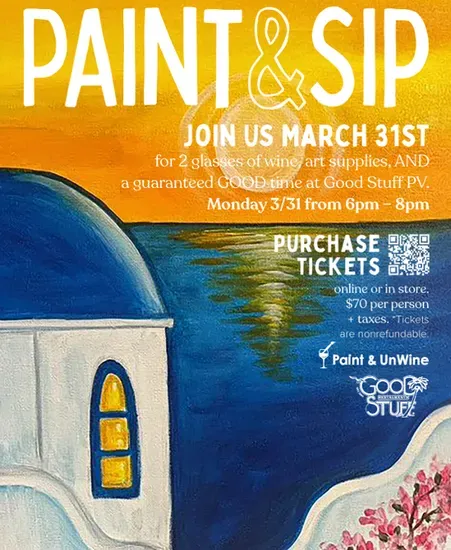 Mar - Paint N Sip Guest