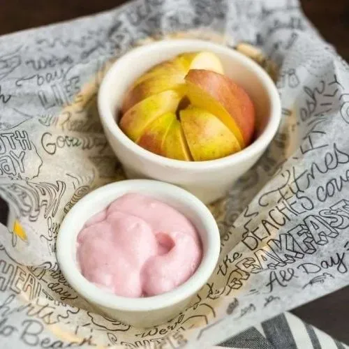 Jr. Apples & Yogurt Dip