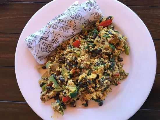 Vegan Tofu Scramble