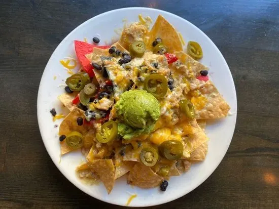 Yummy Sloppy Chicken Nachos