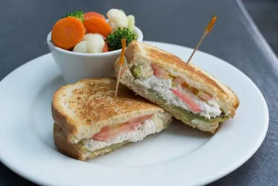 Ortega Tuna Melt