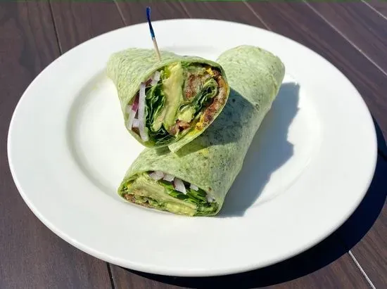 Vegan Avocado Wrap