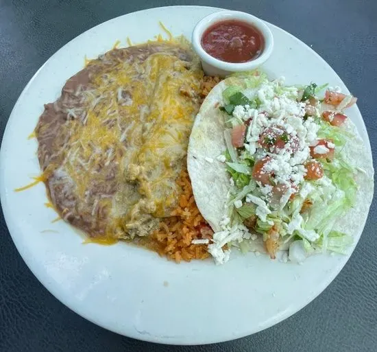 Chad's Mexican Combo