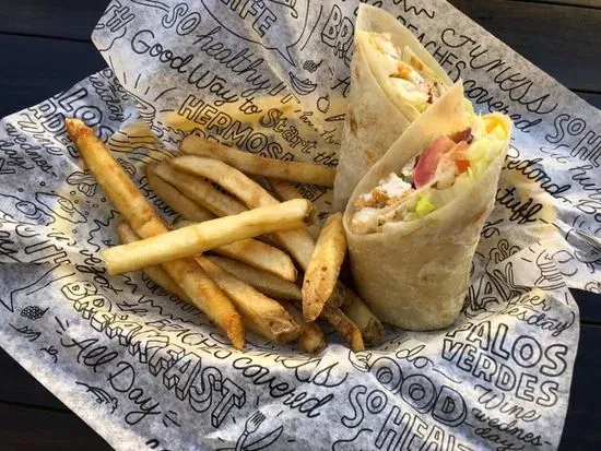 Jr. Fried Chicken Wrap