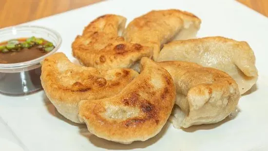 Vegetable Fried Dumplings