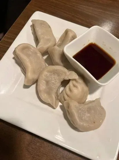 9. Dumpling Steamed (6 Pieces)