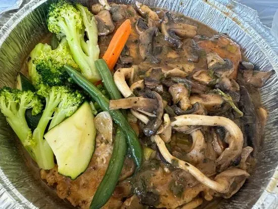 Chicken Marsala