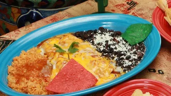 #1 One Enchilada & Taco