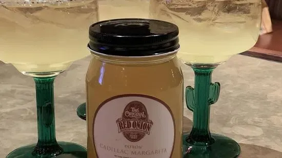 Cadillac Margarita In A Signature Jar