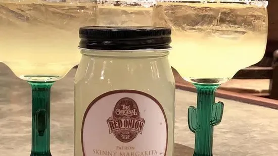 Los Altos Skinny Margarita In A Signature Jar