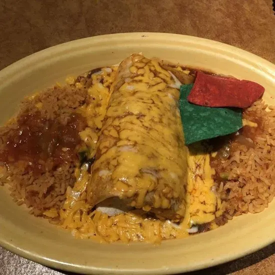 #8 Burrito Combination