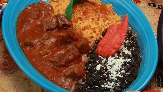 Chili con Carne Platter