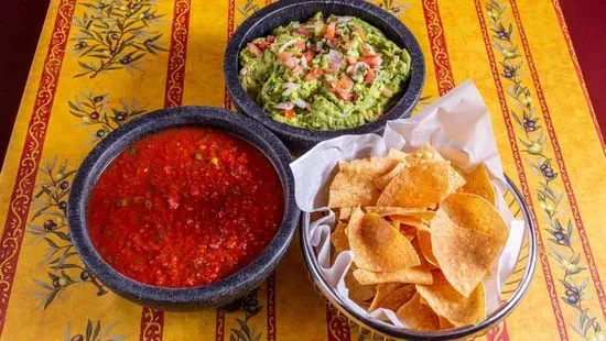 Chips, Salsa & Guacamole