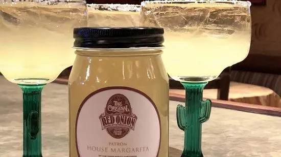 House Margarita In A Signature Jar