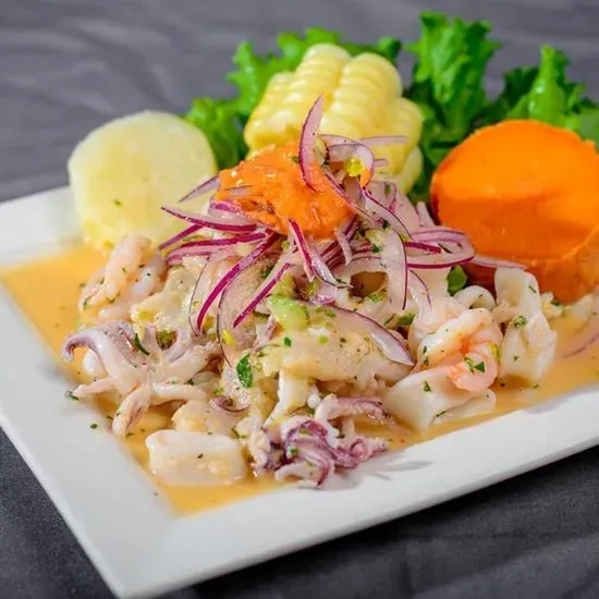 Ceviche Mixto