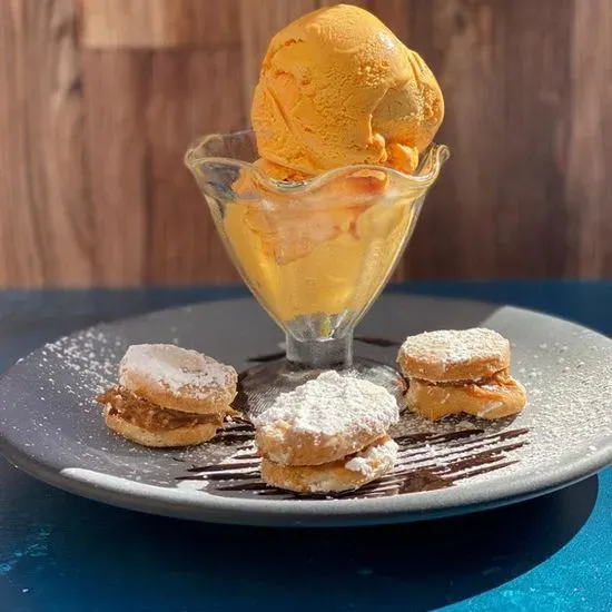 Alfajor con Lucuma