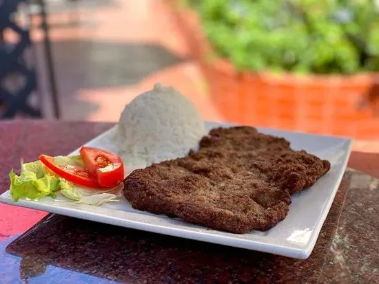 Bistec Apanado