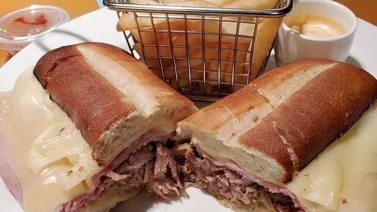 Cubano Sandiwch / Cuban Sandwich