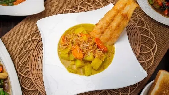 Yellow Curry Fish 