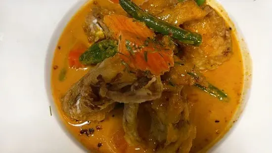 Panang Soft-Shell Crab