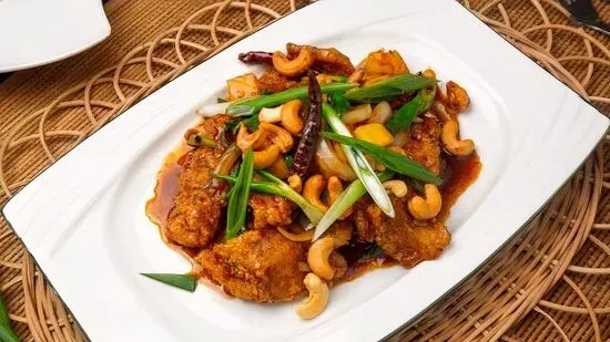 Stir Fried Fish with Chilli Sauce