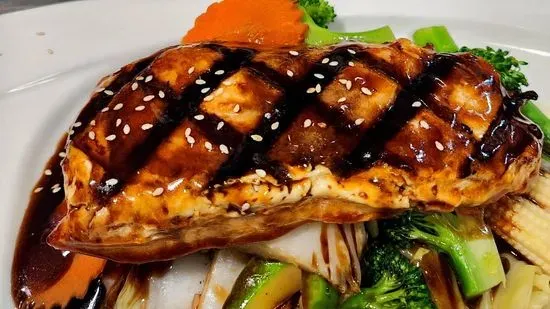 Salmon Teriyaki