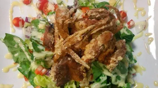 Soft-Shell Crab Salad