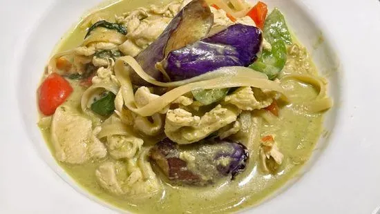 Pasta Green Curry