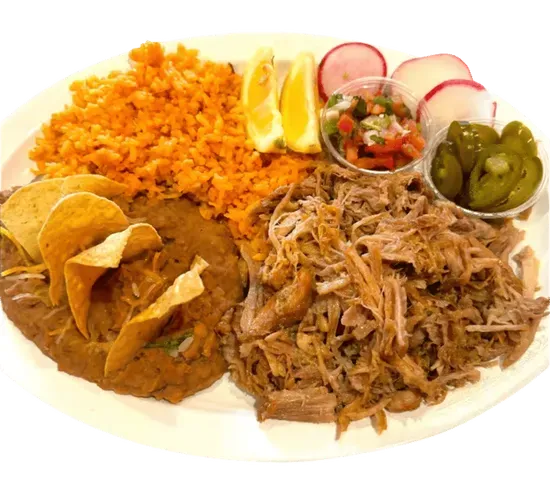 Carnitas Plate