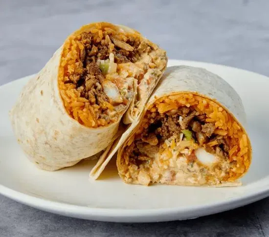 Surf & Turf Burrito