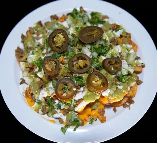 Birria Fries