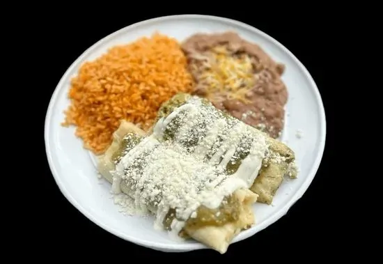 Tamales Plate