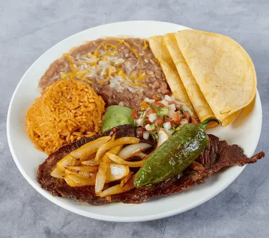 Carne Asada Plate