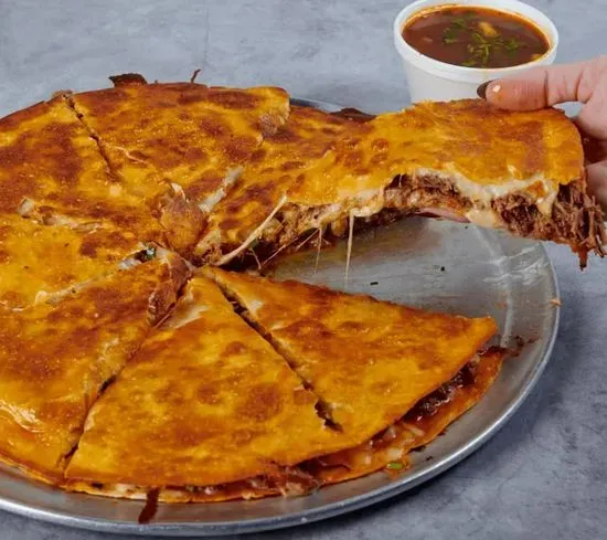 Birria Pizza