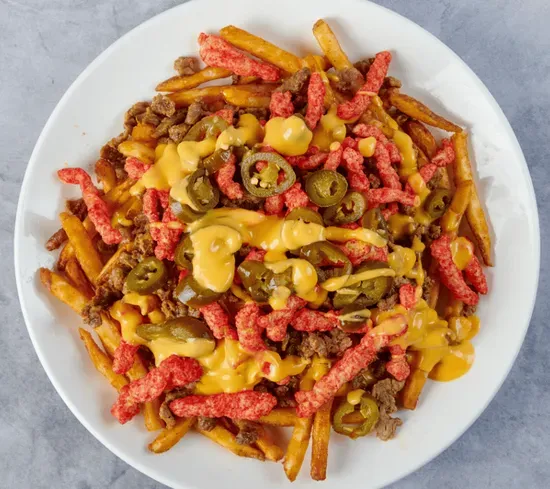 Hot Cheeto Fries