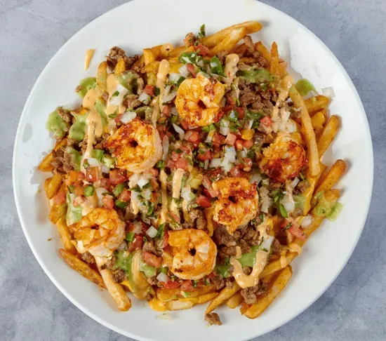 Surf and Turf Fries