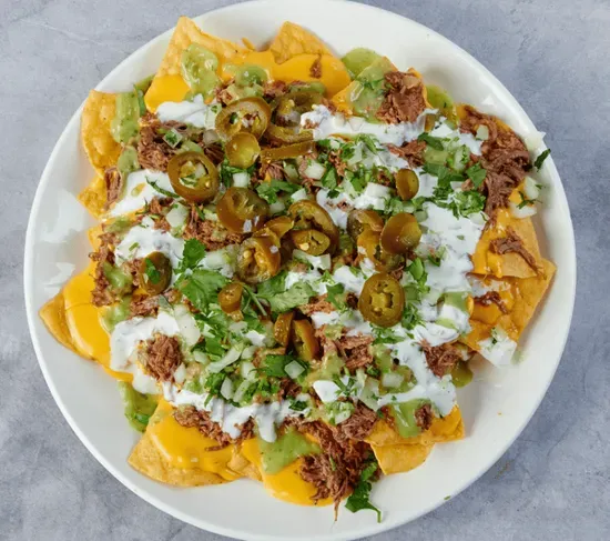 Birria Nachos