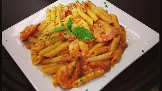 Half Penne Vodka