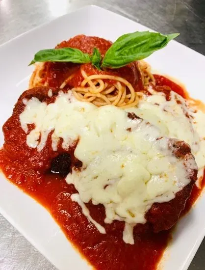 Veal Parmigiana